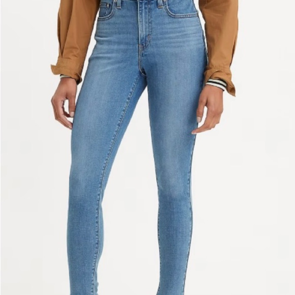 Levi 721 high rise skinny jeans size 31